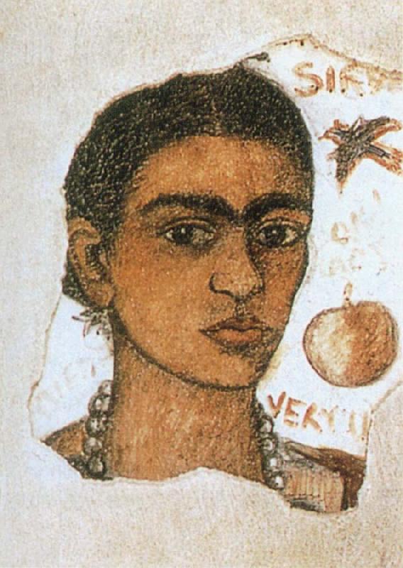 Frida Kahlo Self-Portrait